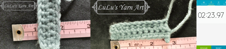 Single Crochet Collage