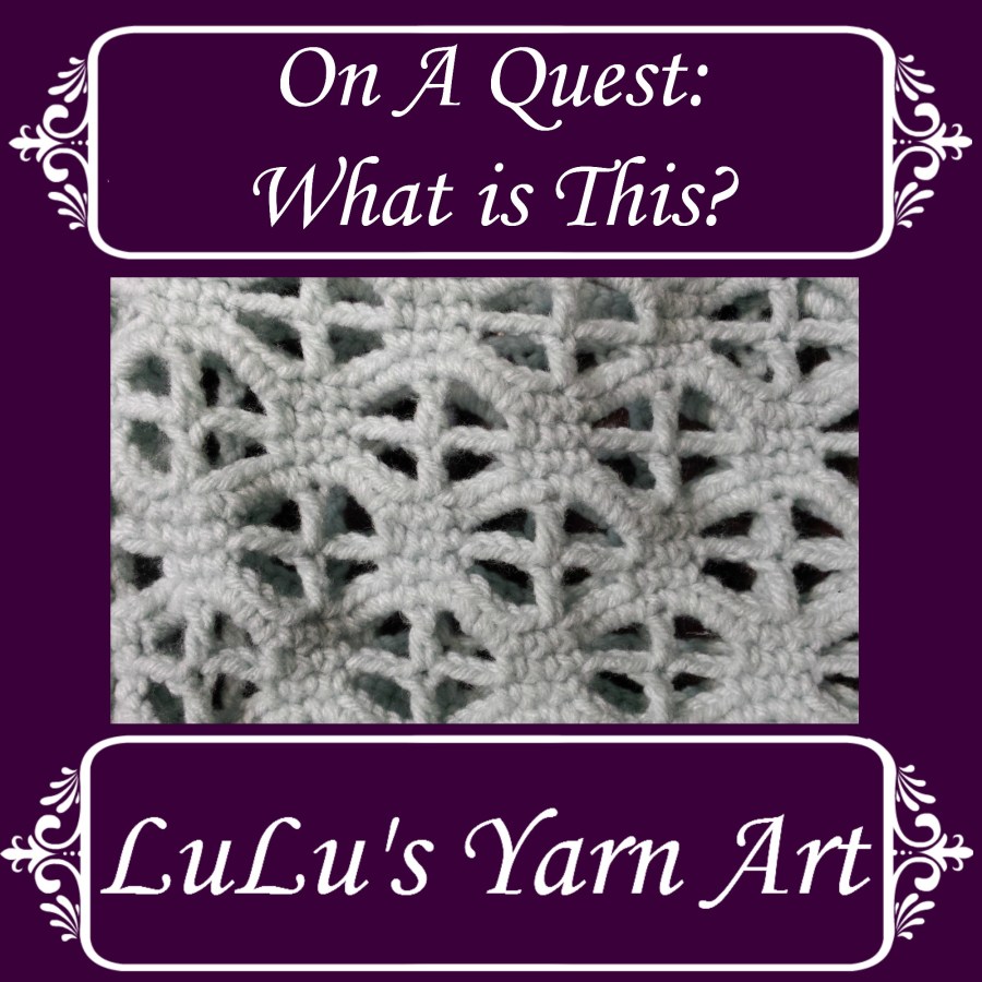 On A Quest: What is&nbsp;This?